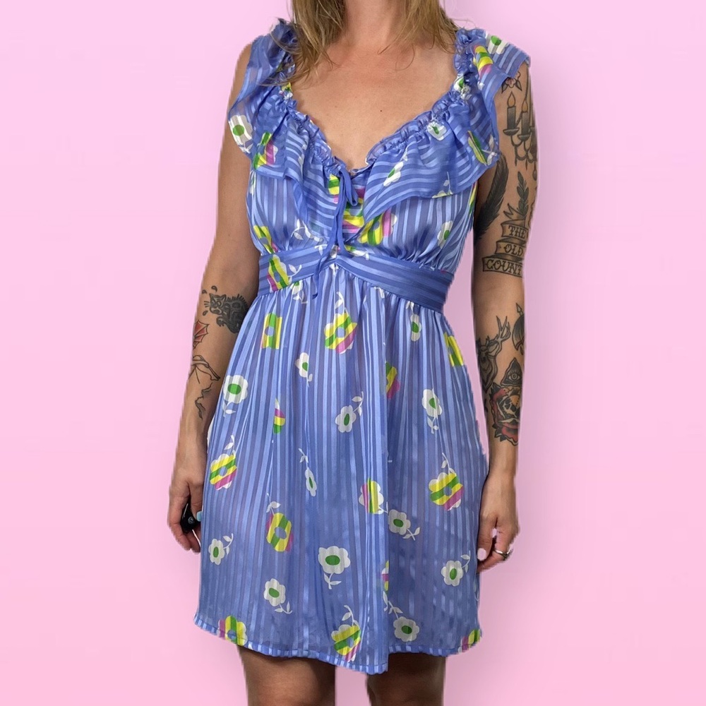 Betsey Johnson Lingerie in Floral - size 2X